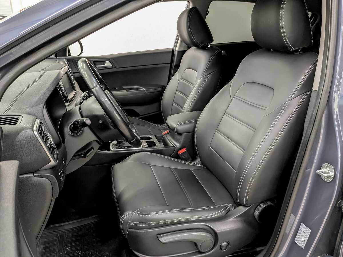 Kia Sportage б/у, 2017, Автоматическая. Фото: #19