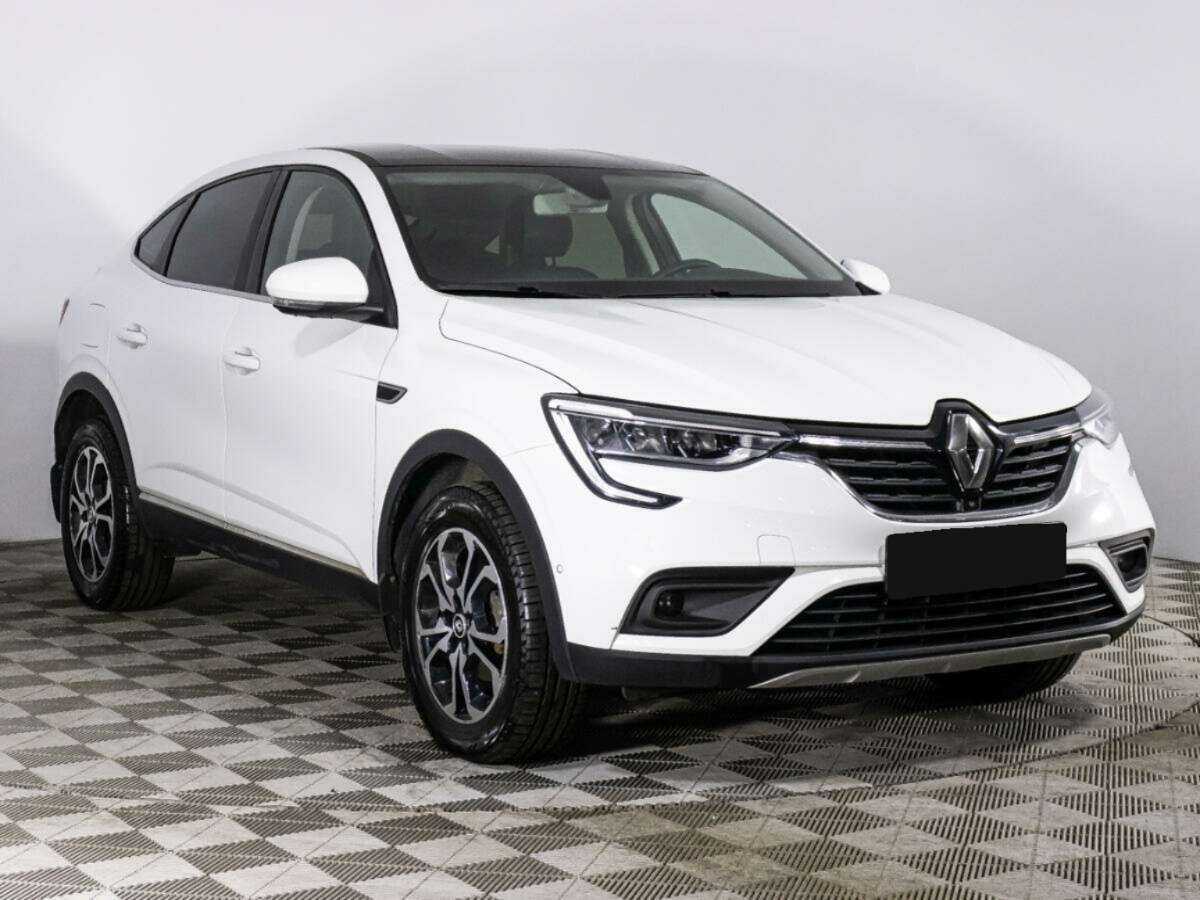 Renault Arkana б/у, 2019, Вариатор. Фото: #2
