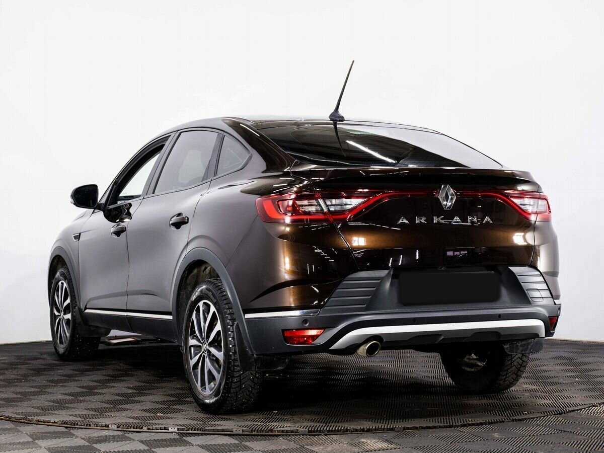 Renault Arkana б/у, 2020, Вариатор. Фото: #3