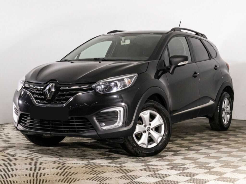 Renault Kaptur б/у, 2022, Механическая. Посмотреть фото