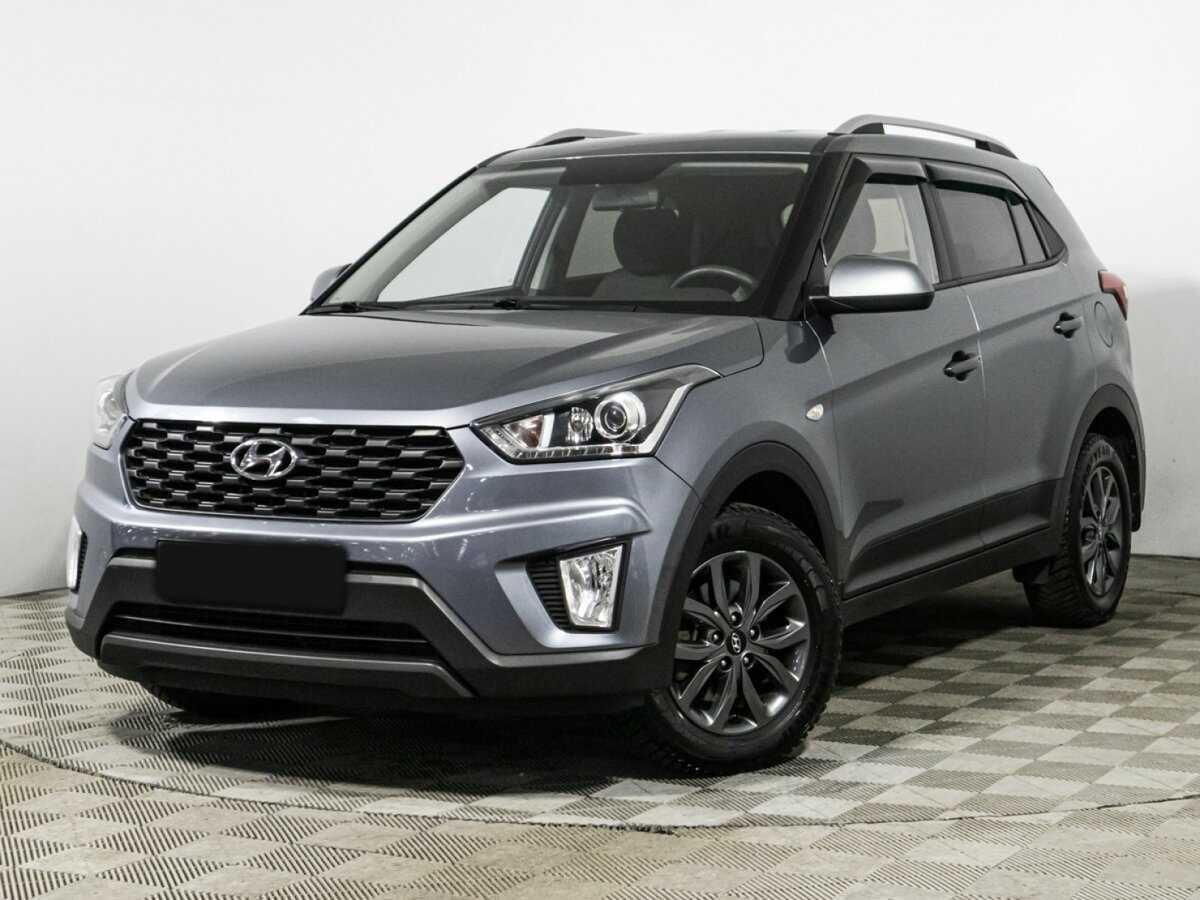 Hyundai Creta б/у, 2020, Автоматическая. Фото: #0