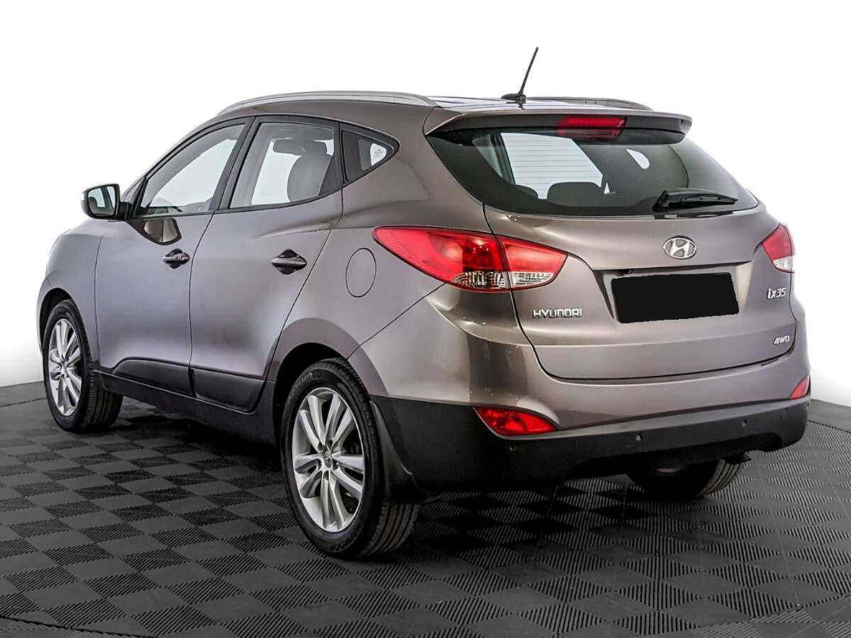 Hyundai ix35 б/у, 2012, Автоматическая. Фото: #6