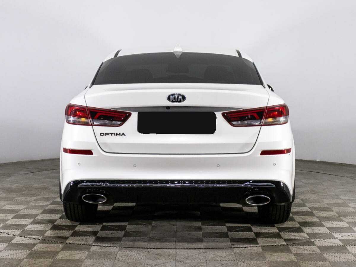 Kia Optima б/у, 2018, Автоматическая. Фото: #5