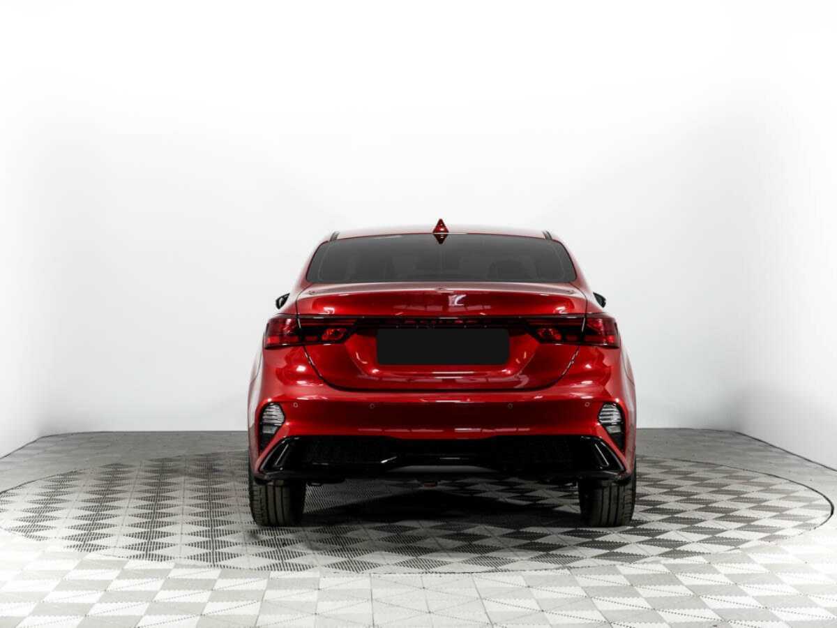 Kia Cerato б/у, 2021, Автоматическая. Фото: #4