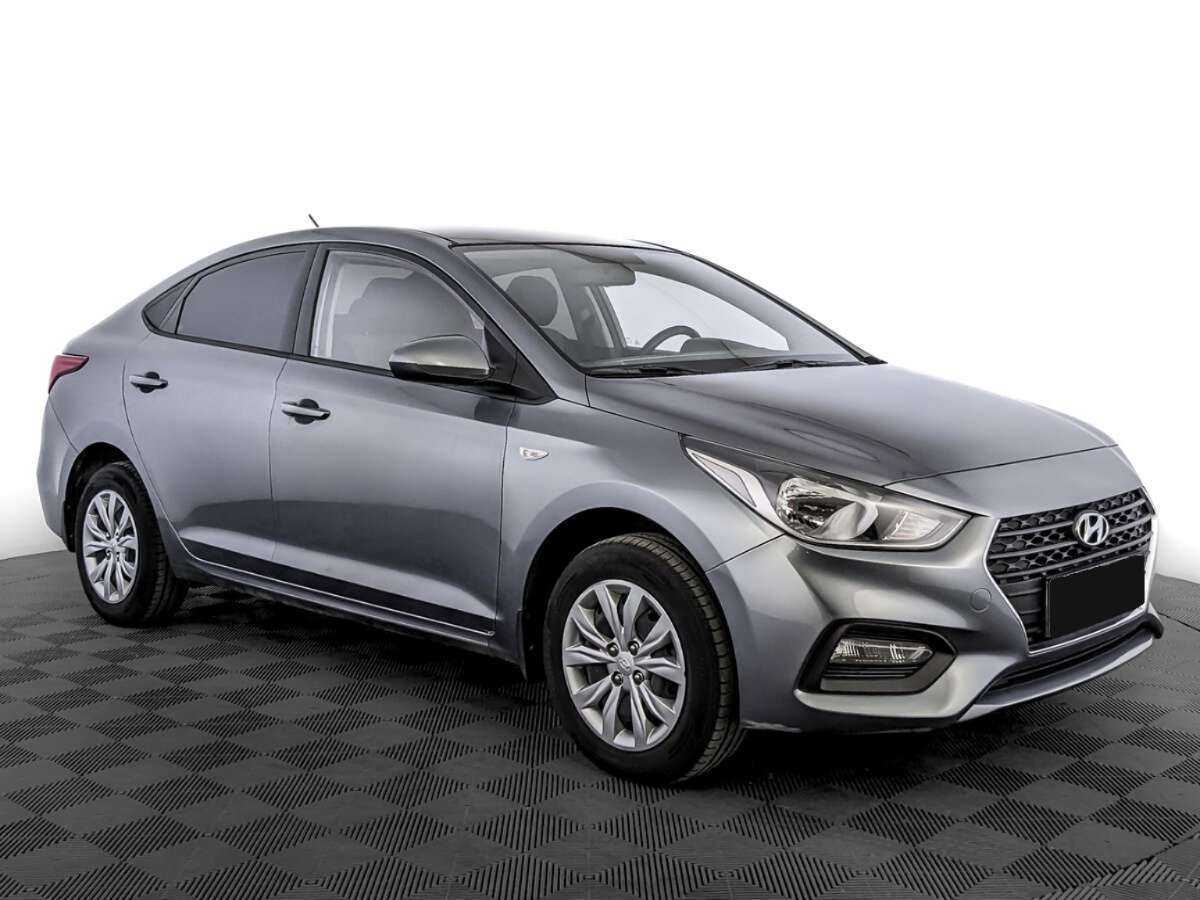 Hyundai Solaris б/у, 2018, Автоматическая. Фото: #2