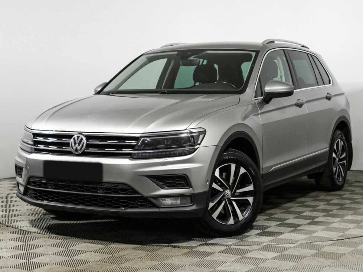 Volkswagen Tiguan б/у, 2019, Роботизированная. Посмотреть фото