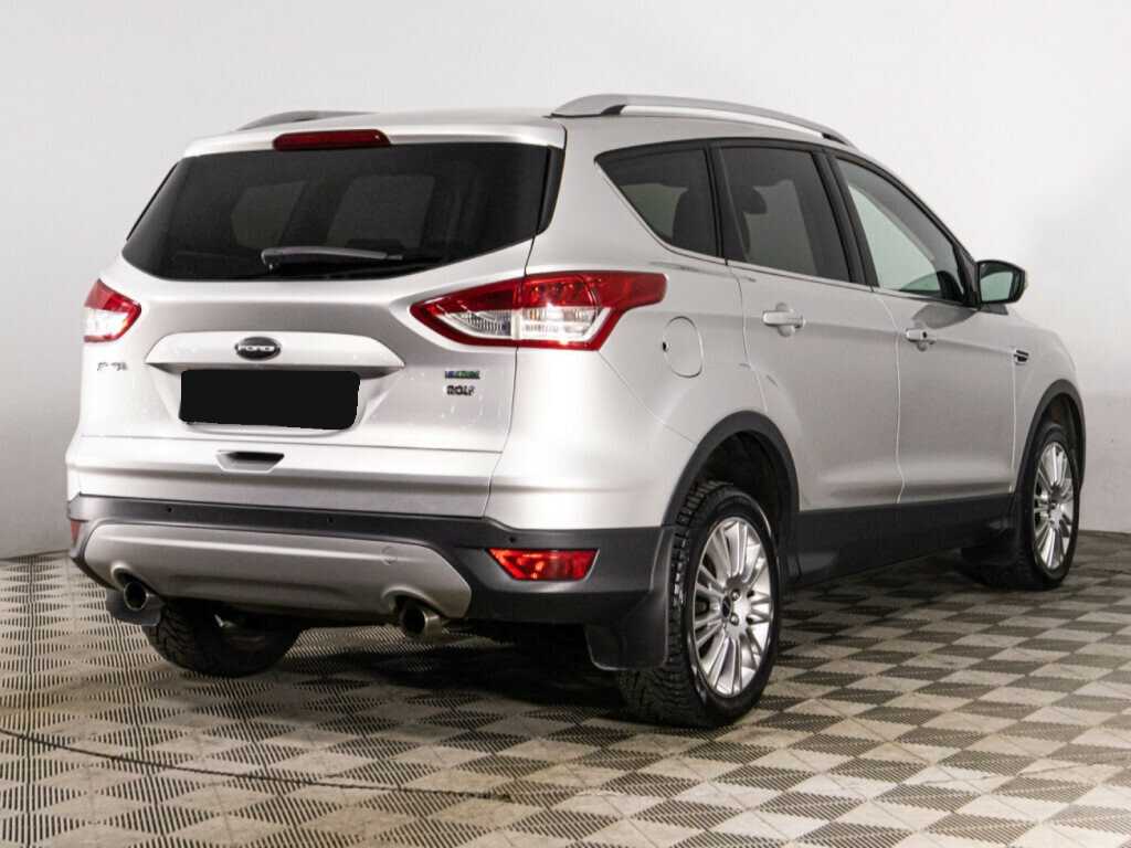 Ford Kuga б/у, 2014, Автоматическая. Фото: #4