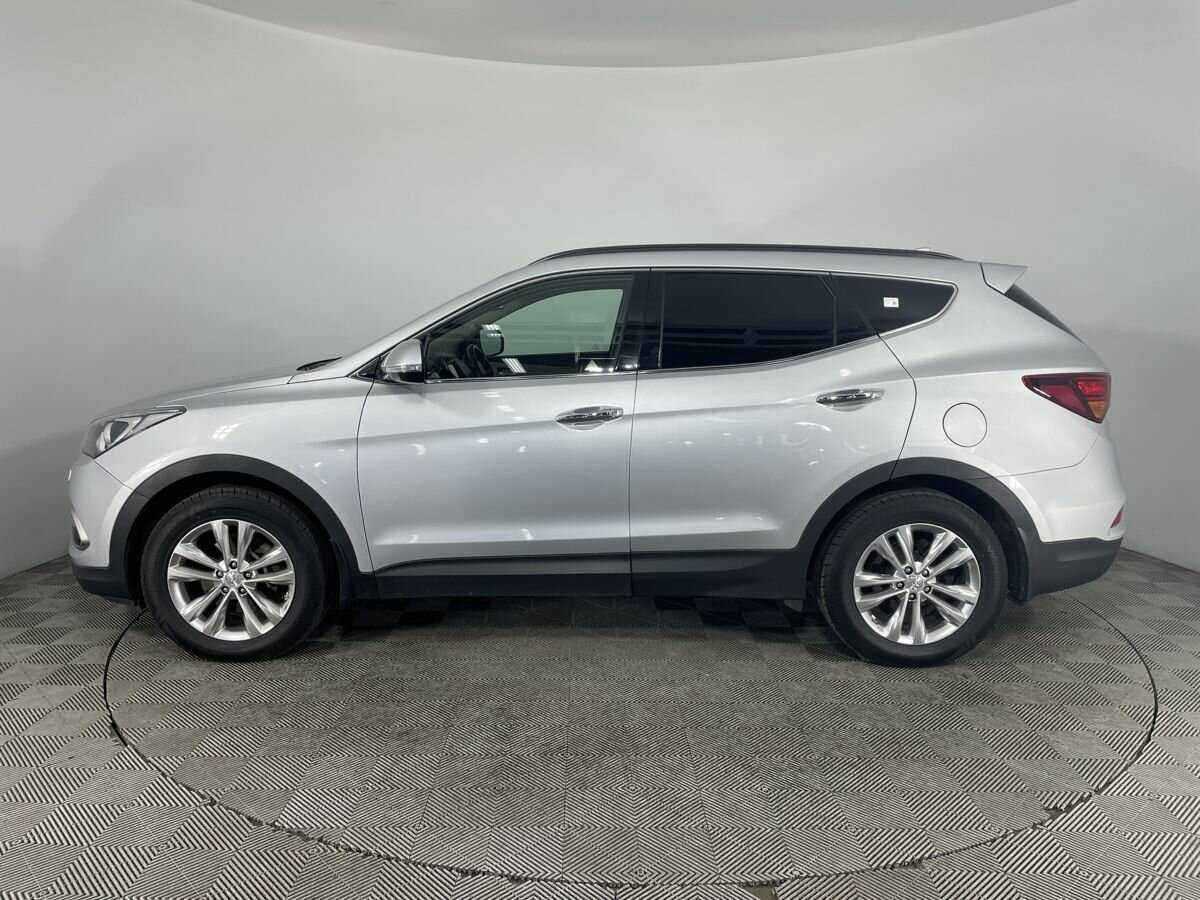 Hyundai Santa Fe б/у, 2017, Автоматическая. Фото: #4