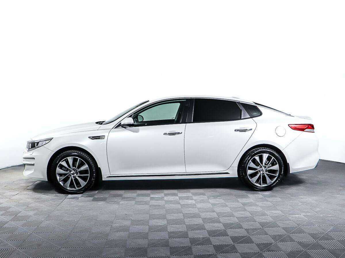 Kia Optima б/у, 2017, Автоматическая. Фото: #7
