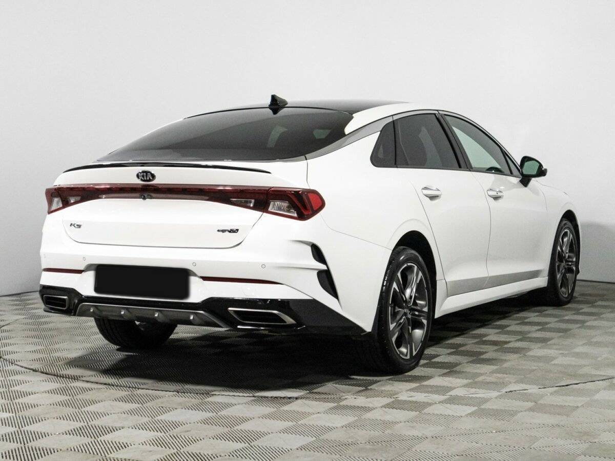 Kia K5 б/у, 2021, Автоматическая. Фото: #4