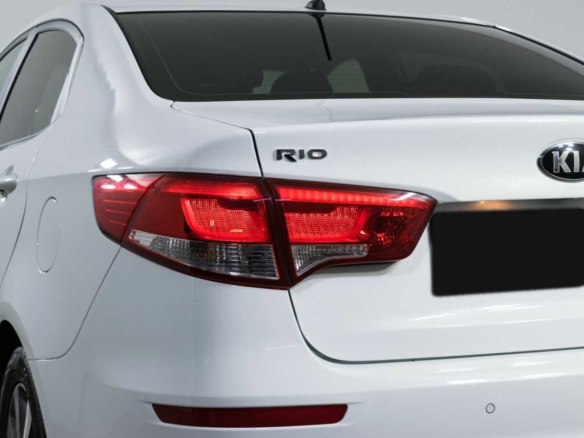 Kia Rio б/у, 2016, Автоматическая. Фото: #15