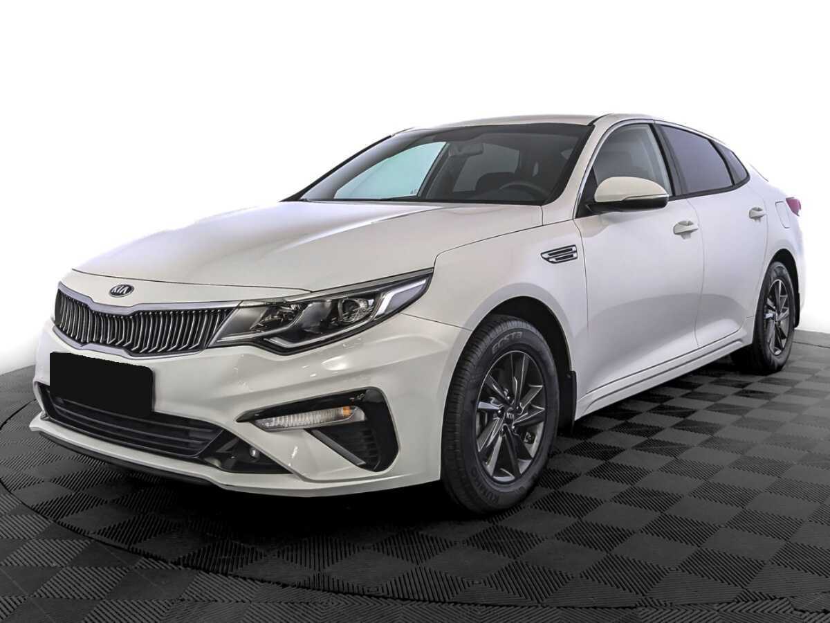 Kia Optima б/у, 2020, Автоматическая. Посмотреть фото