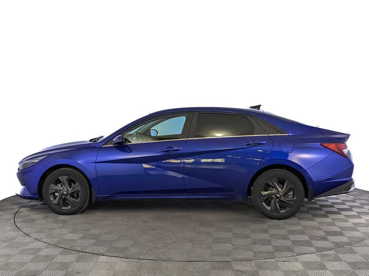 Hyundai Elantra б/у, 2021, Автоматическая. Фото: #7