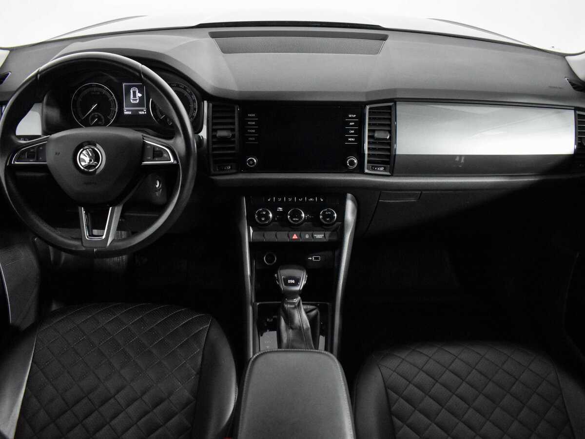 Skoda Kodiaq б/у, 2019, Роботизированная. Фото: #16