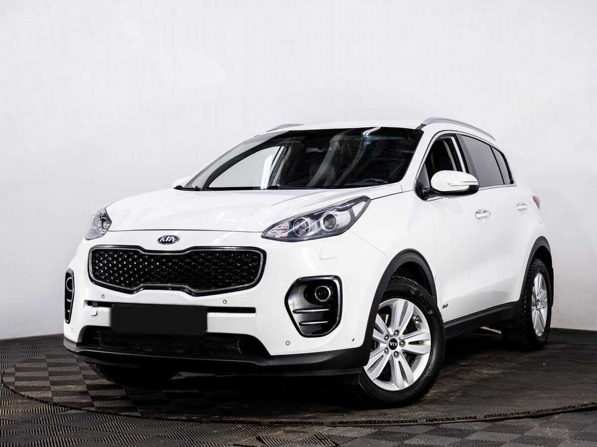 Kia Sportage б/у, 2016, Автоматическая. Фото: #0