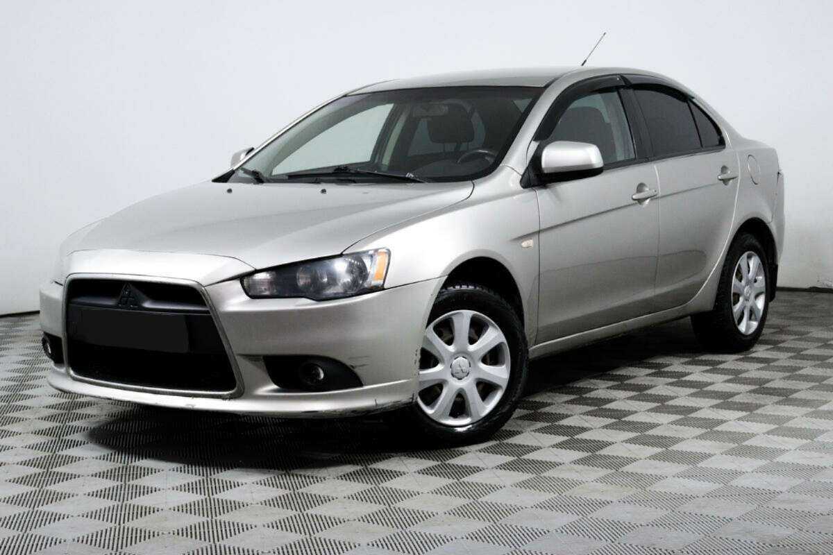 Mitsubishi Lancer б/у, 2012, Автоматическая. Фото: #0