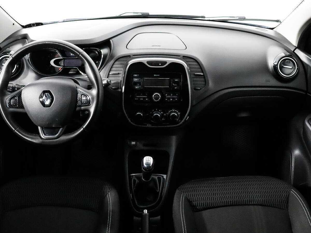 Renault Kaptur б/у, 2018, Механическая. Фото: #12