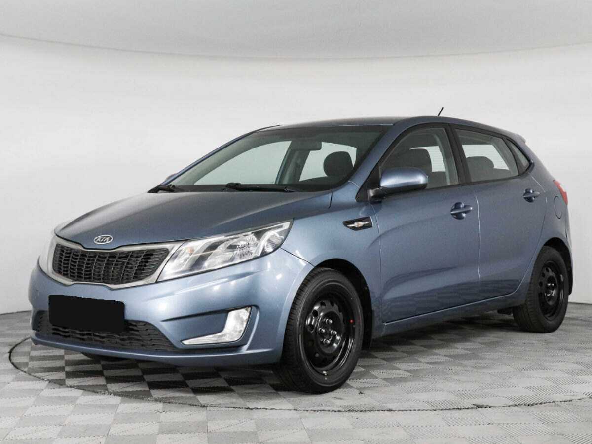 Kia Rio б/у, 2012, Механическая. Посмотреть фото