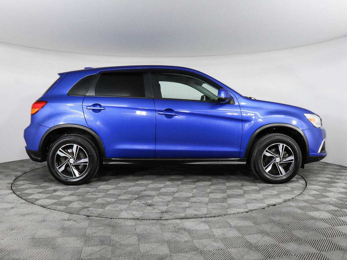 Mitsubishi ASX б/у, 2019, Механическая. Фото: #3