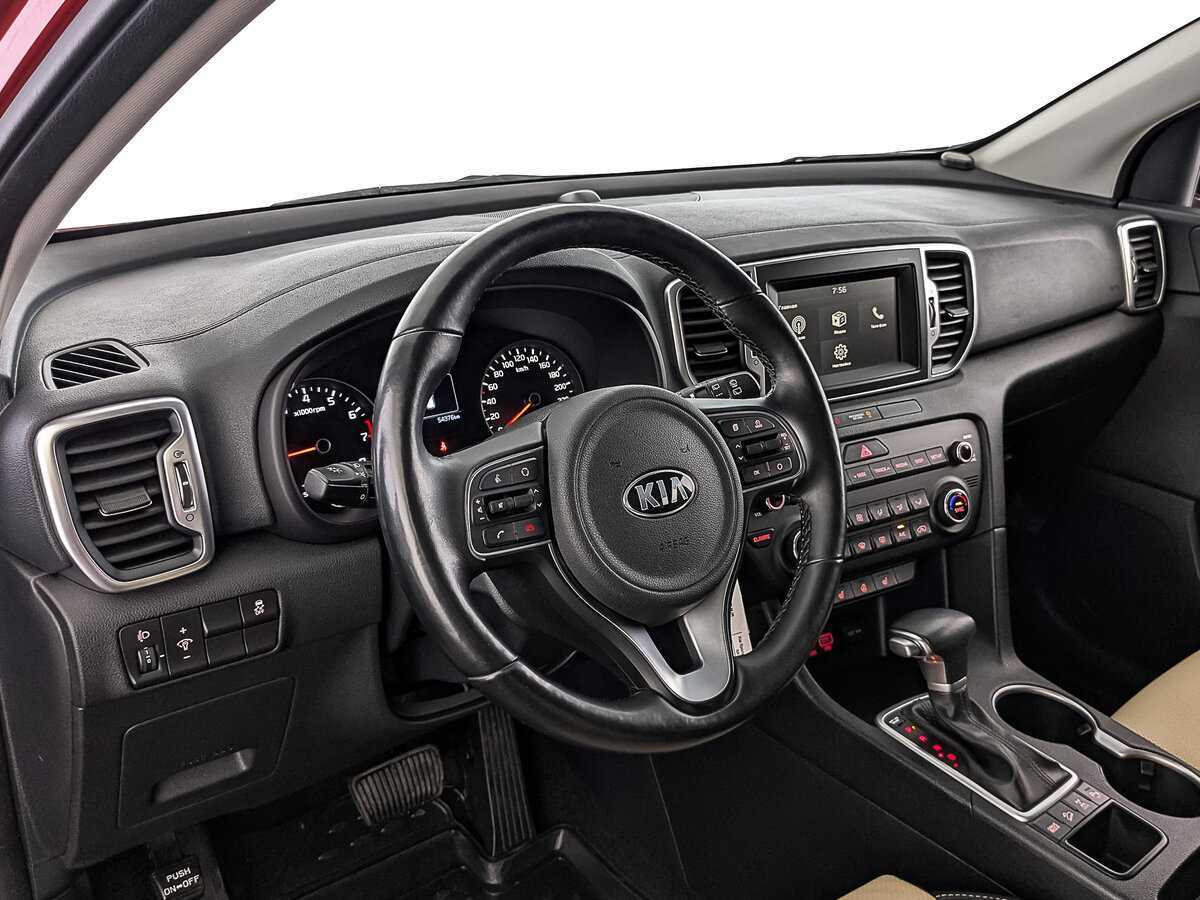 Kia Sportage б/у, 2018, Автоматическая. Фото: #14