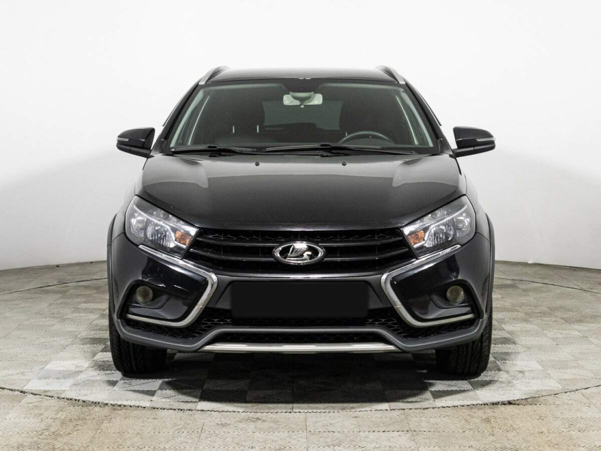 Lada (ВАЗ) Vesta б/у, 2021, Вариатор. Фото: #1