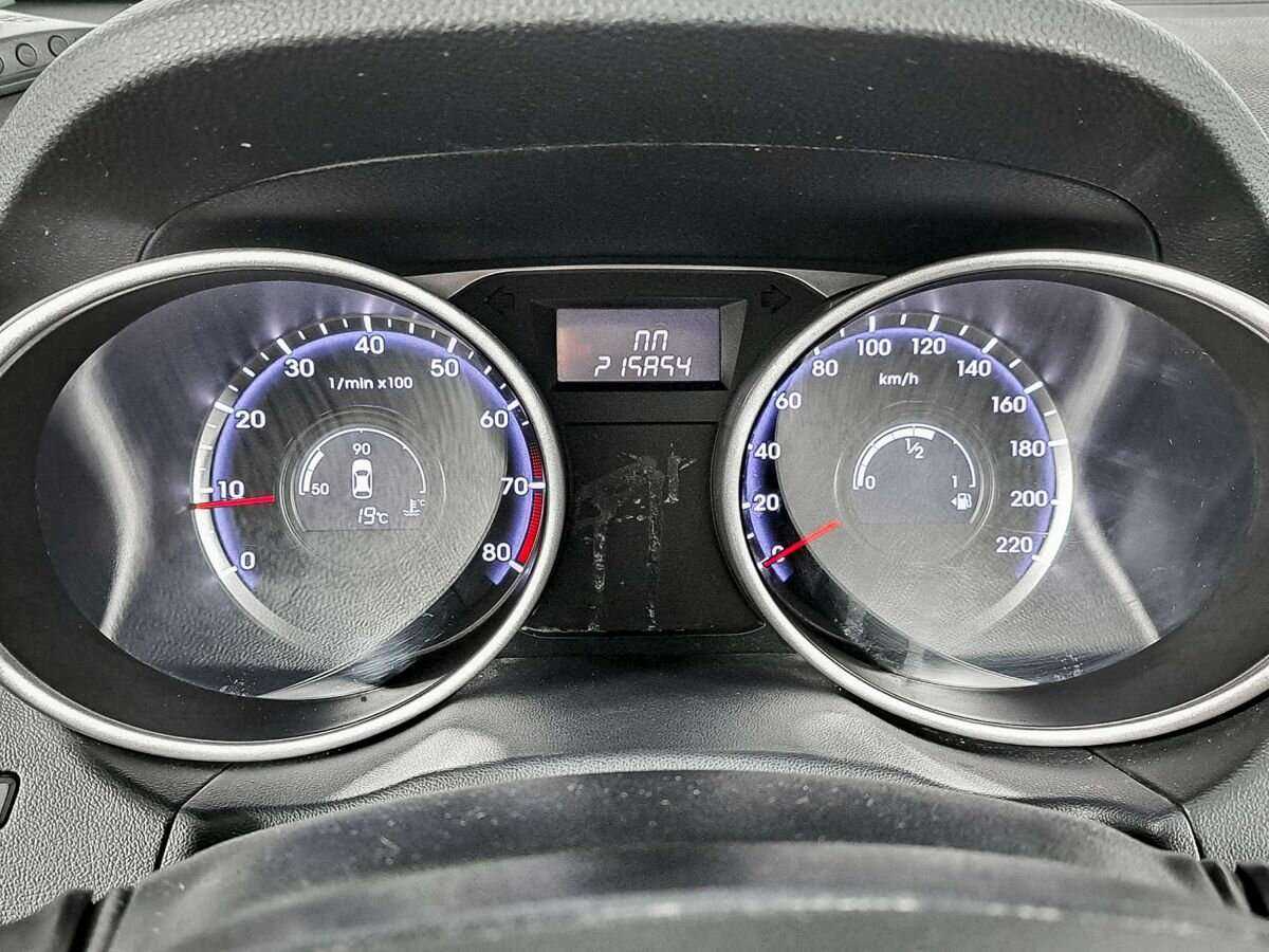 Hyundai ix35 б/у, 2013, Механическая. Фото: #9