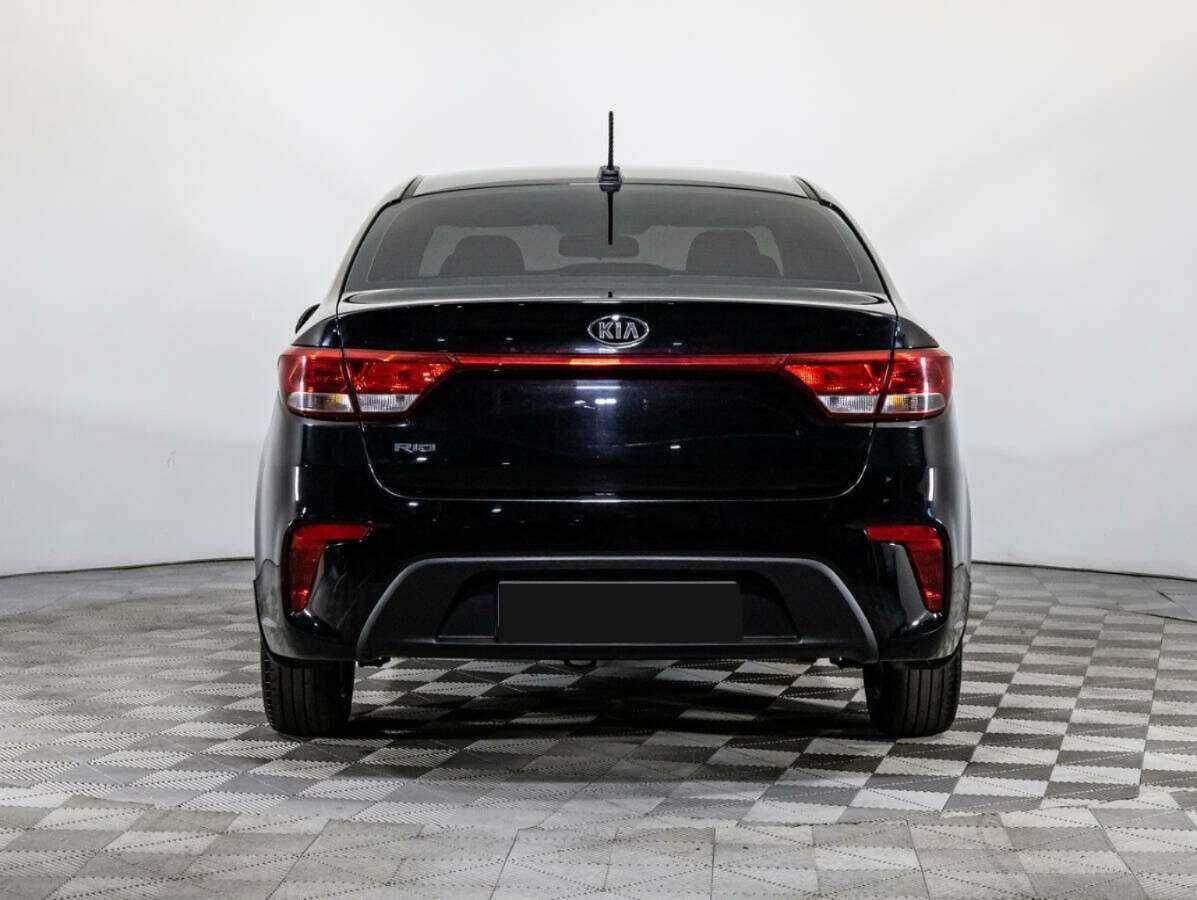 Kia Rio б/у, 2017, Автоматическая. Фото: #5