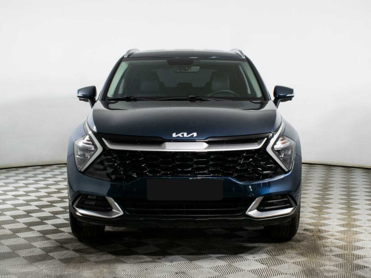 Kia Sportage б/у, 2022, Автоматическая. Фото: #1