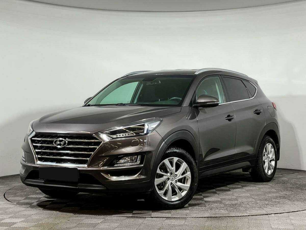 Hyundai Tucson б/у, 2019, Автоматическая. Посмотреть фото