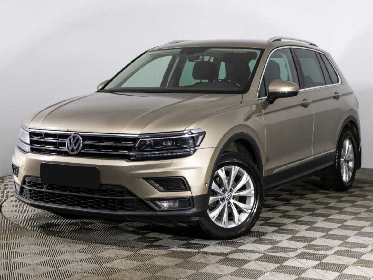 Volkswagen Tiguan б/у, 2017, Роботизированная. Посмотреть фото
