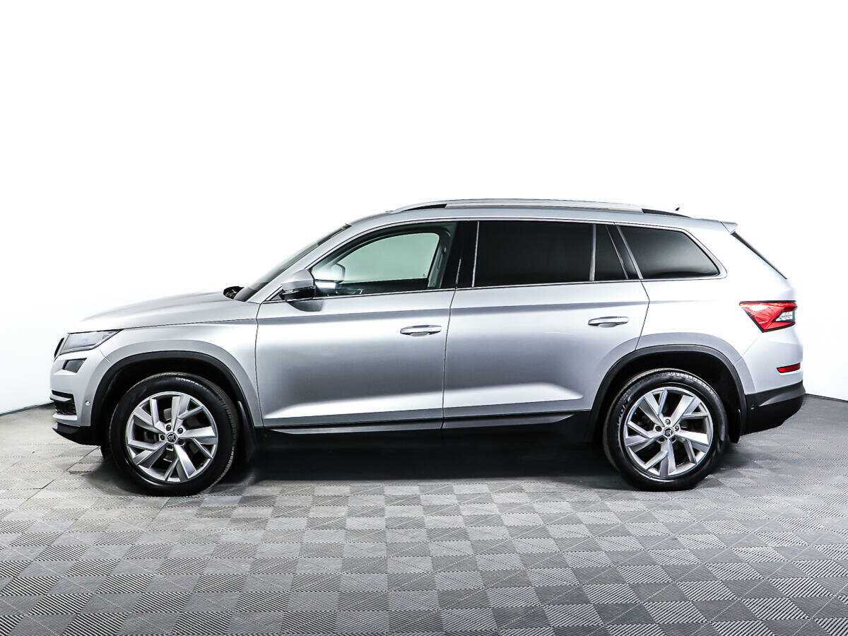 Skoda Kodiaq б/у, 2017, Роботизированная. Фото: #7
