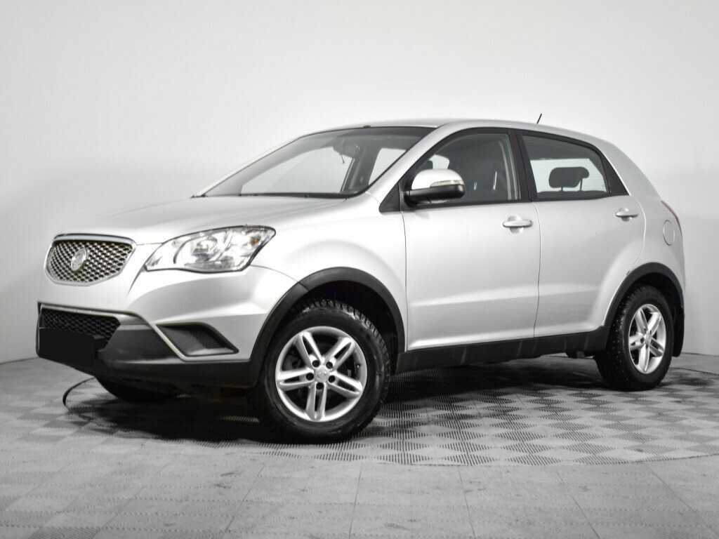 SsangYong Actyon б/у, 2012, Механическая. Фото: #0