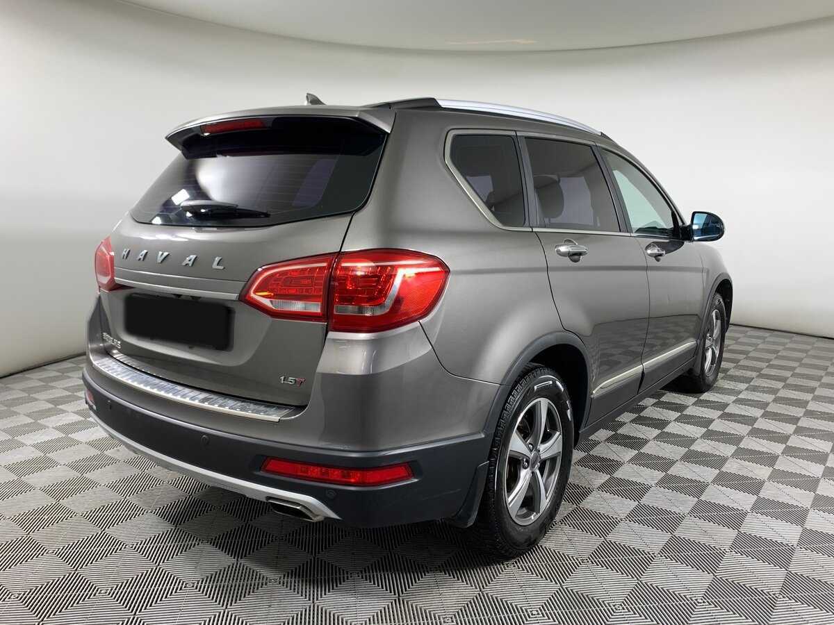 Haval H6 б/у, 2019, Автоматическая. Фото: #4