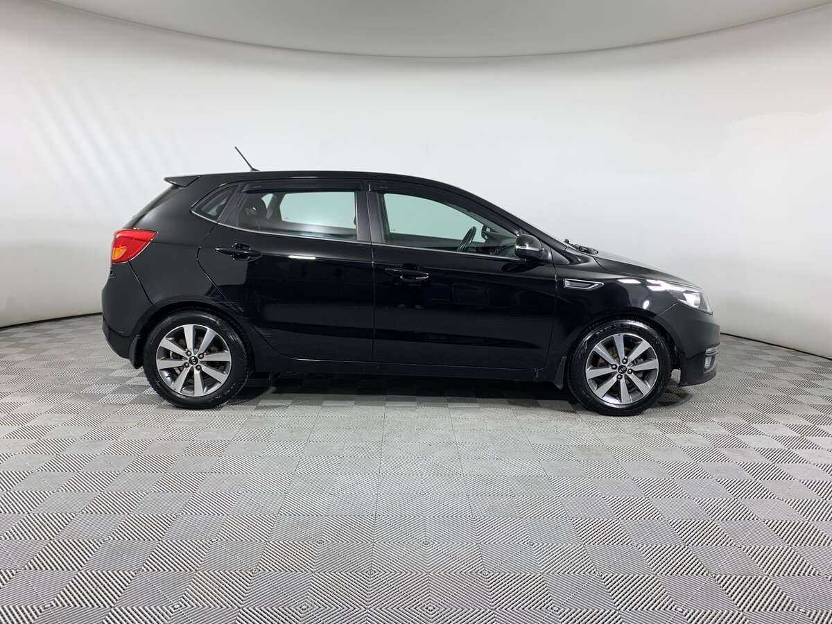 Kia Rio б/у, 2016, Автоматическая. Фото: #3