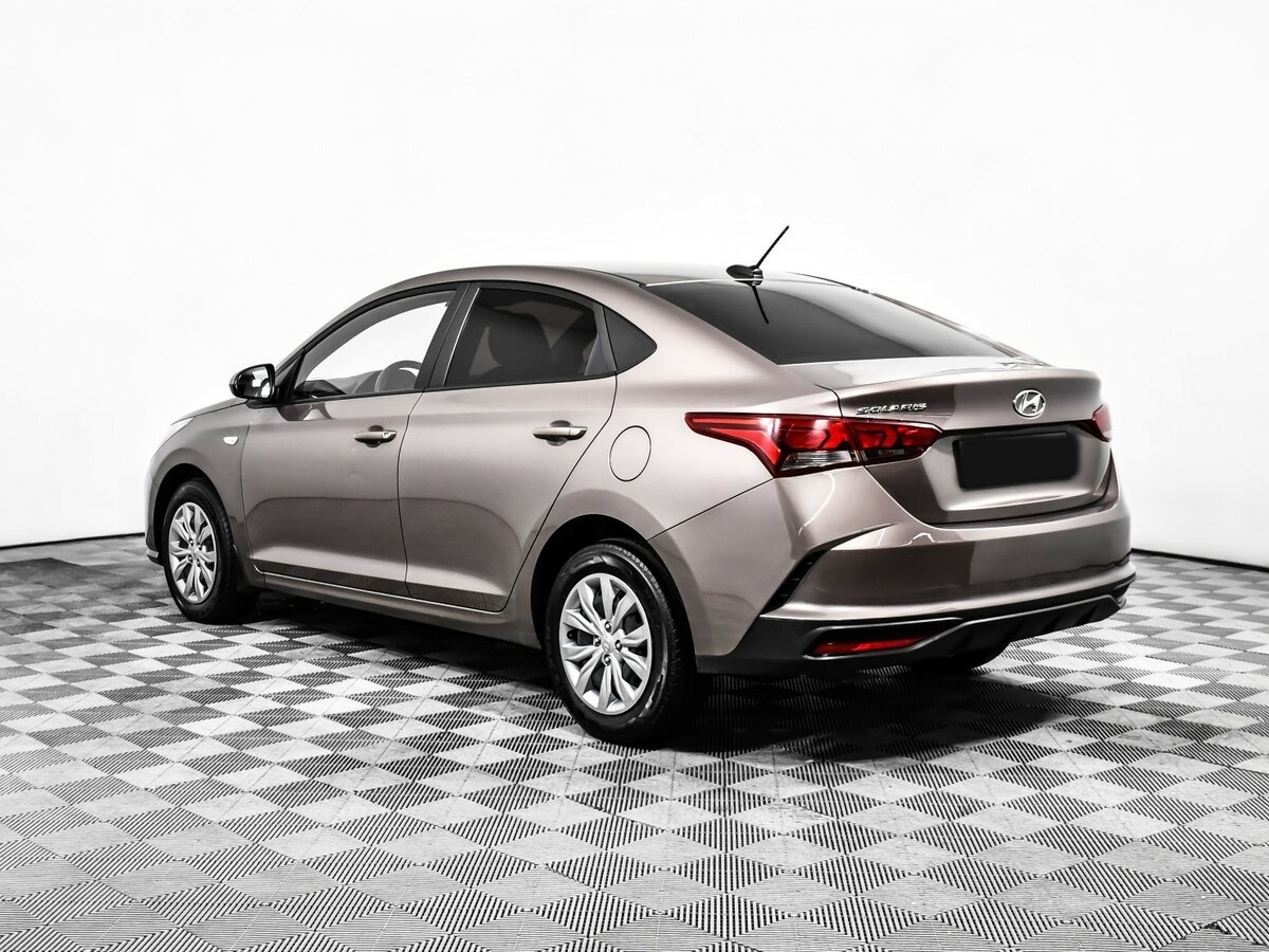 Hyundai Solaris б/у, 2020, Автоматическая. Фото: #5