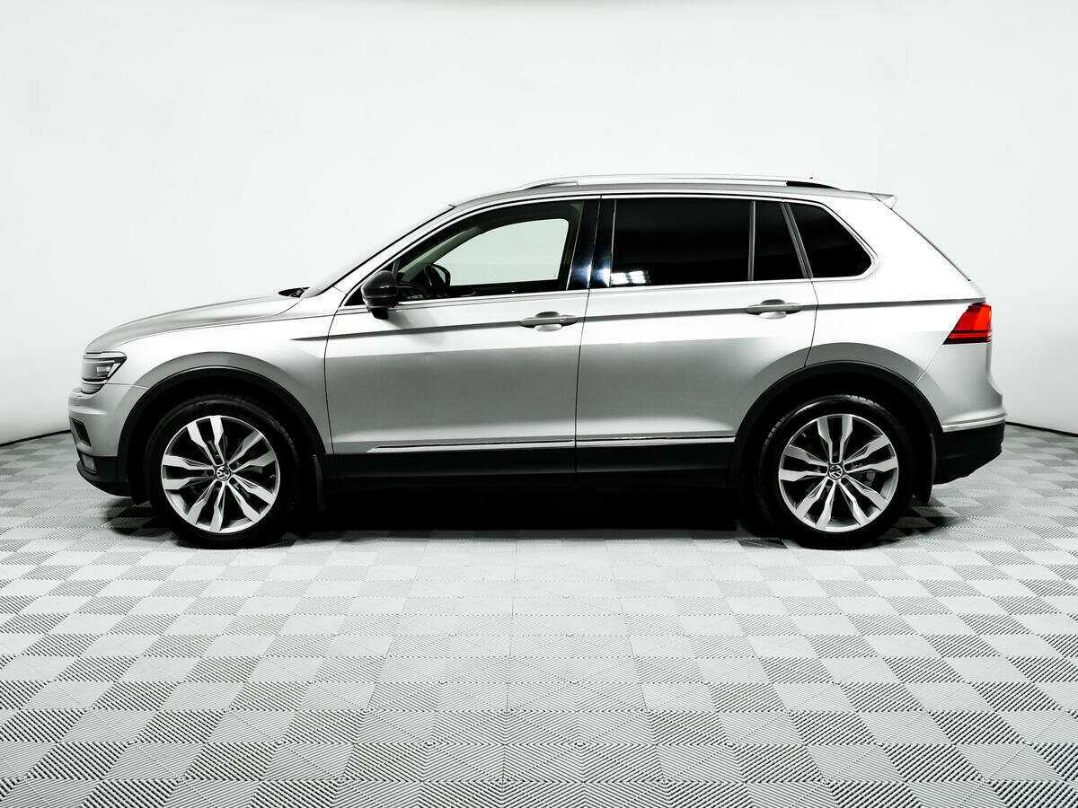 Volkswagen Tiguan б/у, 2019, Роботизированная. Фото: #7