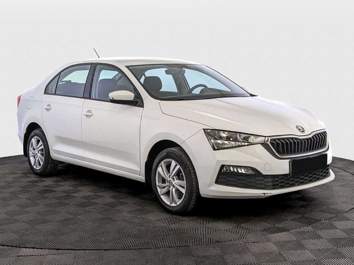 Skoda Rapid б/у, 2020, Автоматическая. Фото: #2