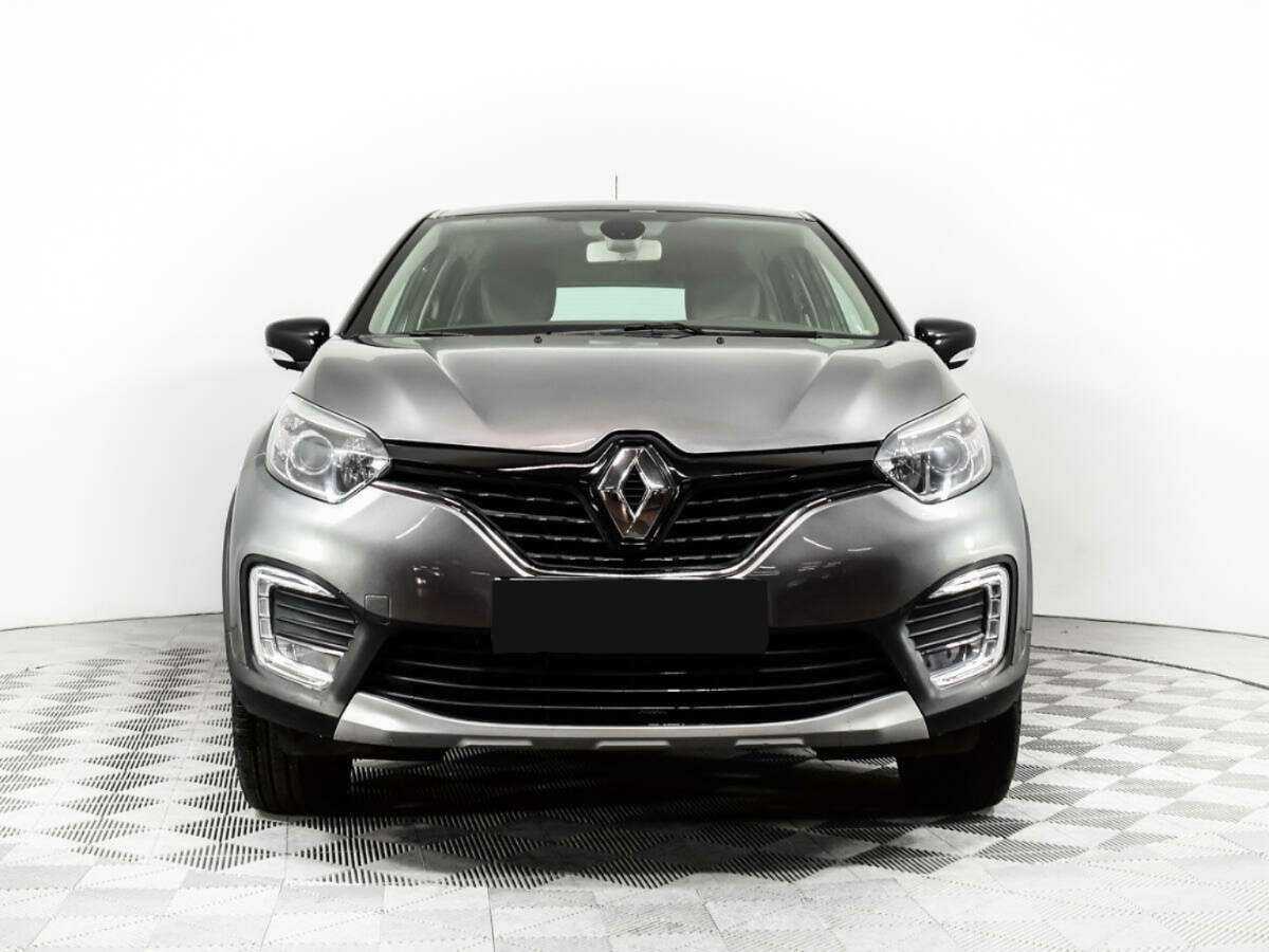 Renault Kaptur б/у, 2016, Автоматическая. Фото: #1