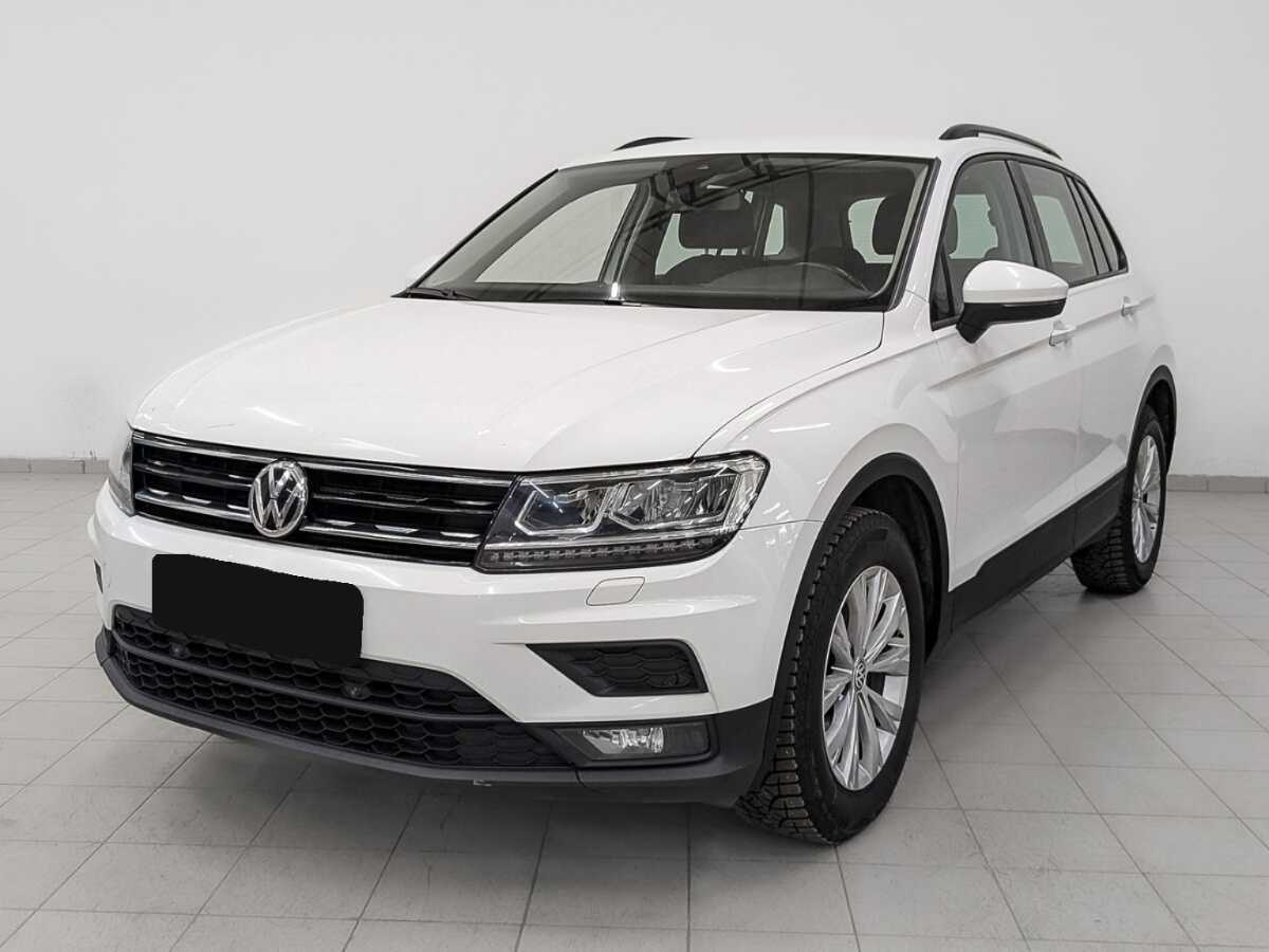 Volkswagen Tiguan б/у, 2020, Роботизированная. Фото: #0