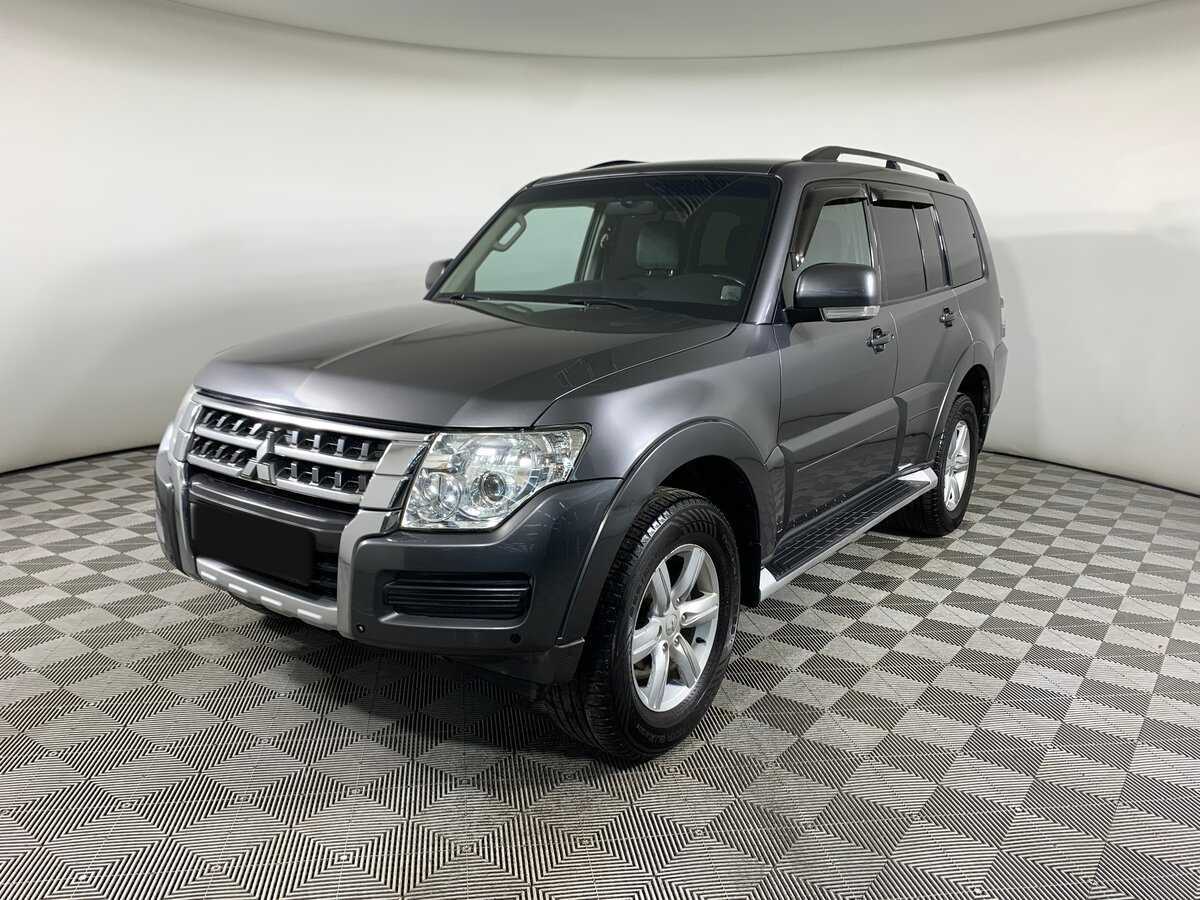 Mitsubishi Pajero б/у, 2015, Автоматическая. Фото: #0