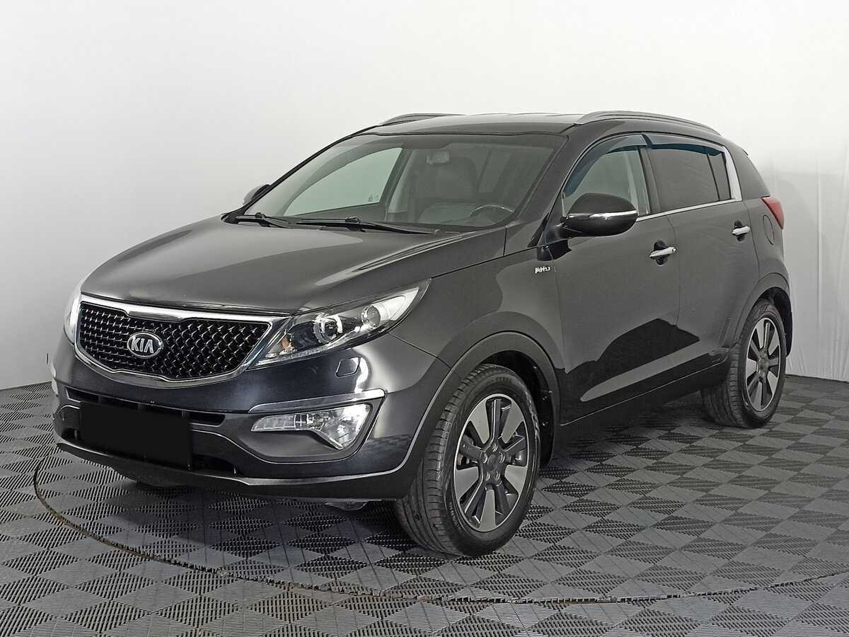 Kia Sportage б/у, 2014, Автоматическая. Посмотреть фото