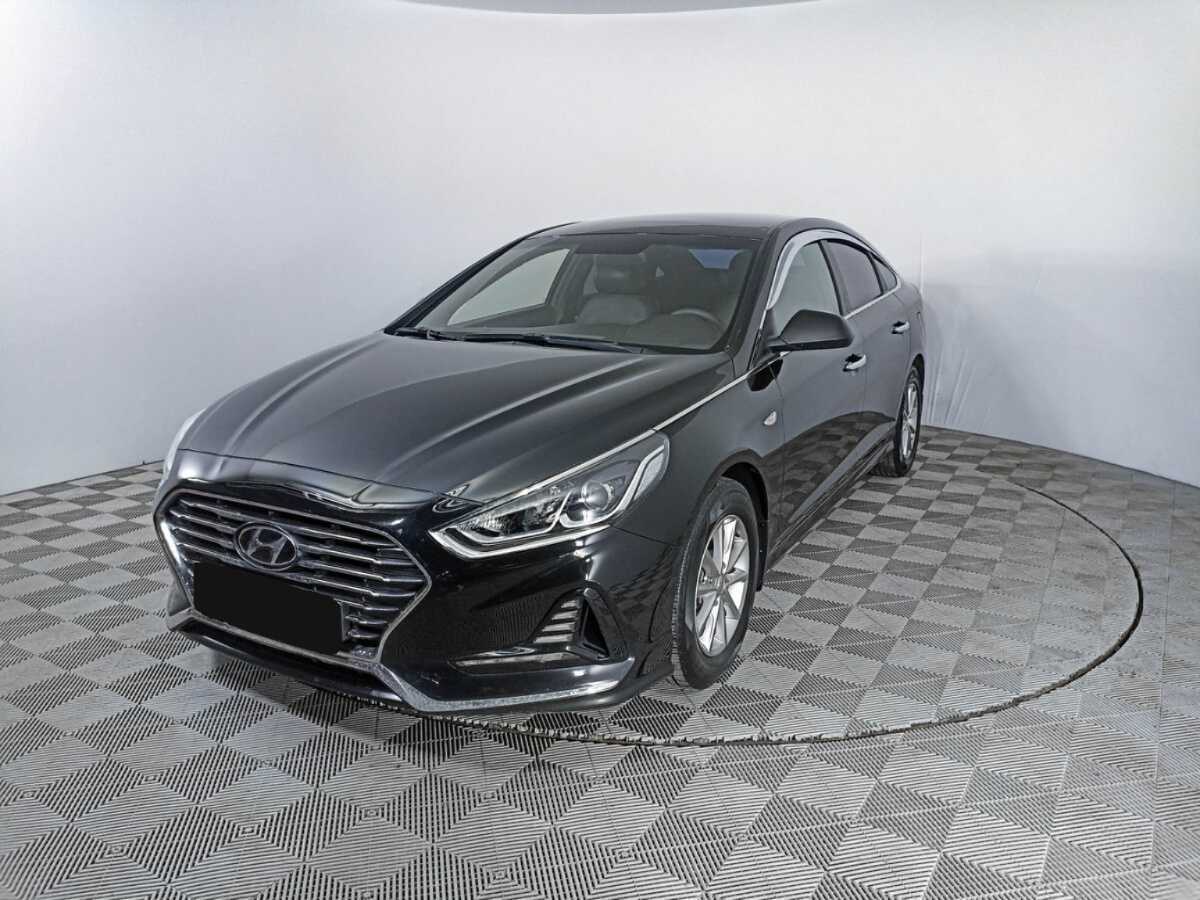 Hyundai Sonata б/у, 2017, Автоматическая. Посмотреть фото