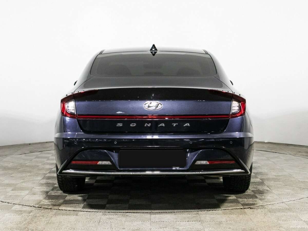 Hyundai Sonata б/у, 2020, Автоматическая. Фото: #5