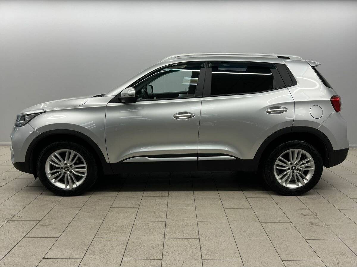 Chery Tiggo 4 б/у, 2019, Вариатор. Фото: #3