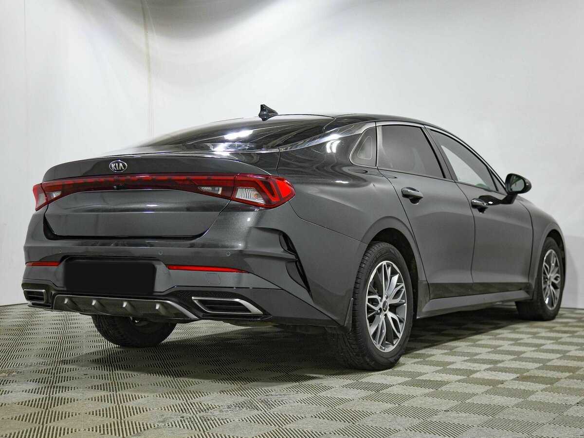 Kia K5 б/у, 2021, Автоматическая. Фото: #3