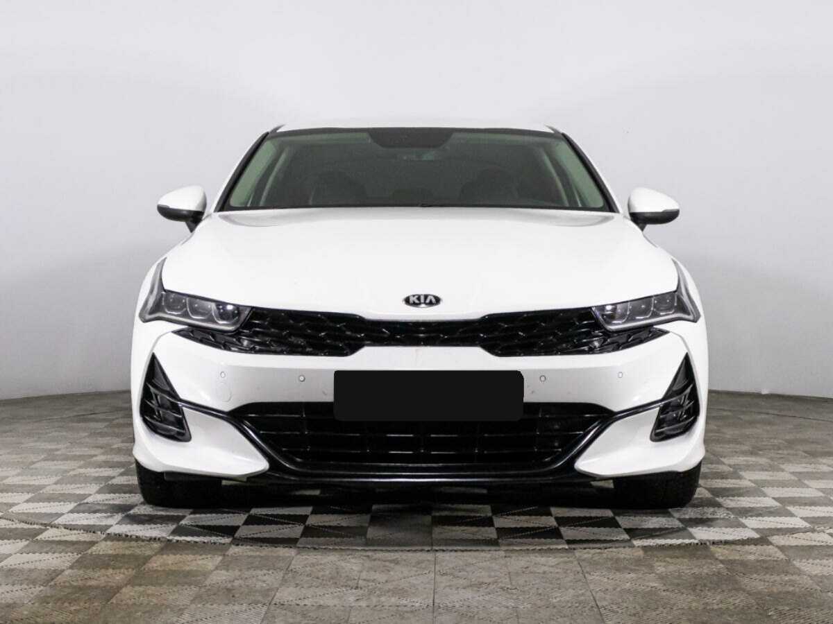 Kia K5 б/у, 2021, Автоматическая. Фото: #1