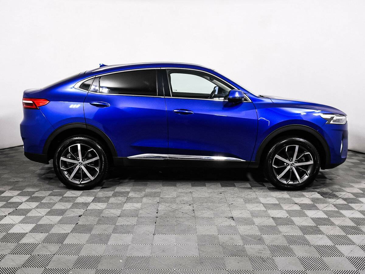 Haval F7x б/у, 2019, Роботизированная. Фото: #3