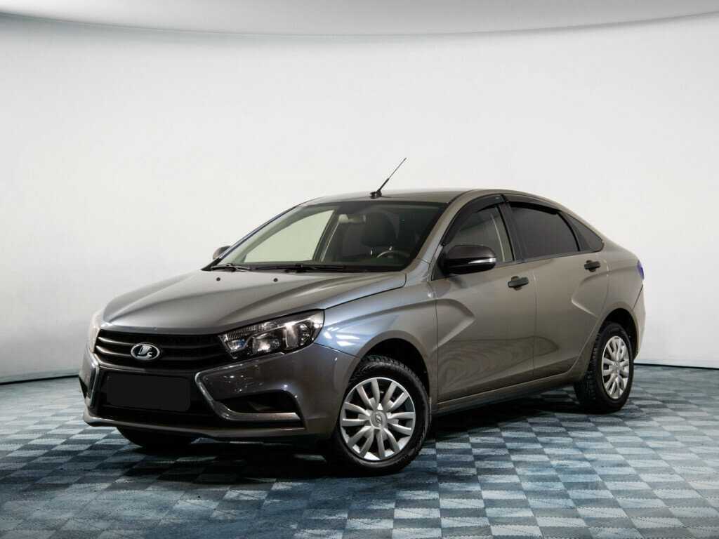 Lada (ВАЗ) Vesta б/у, 2021, Механическая. Фото: #0