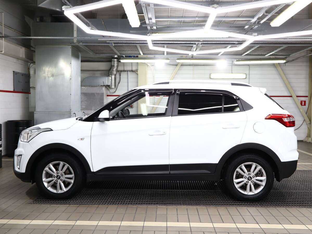 Hyundai Creta б/у, 2016, Автоматическая. Фото: #8