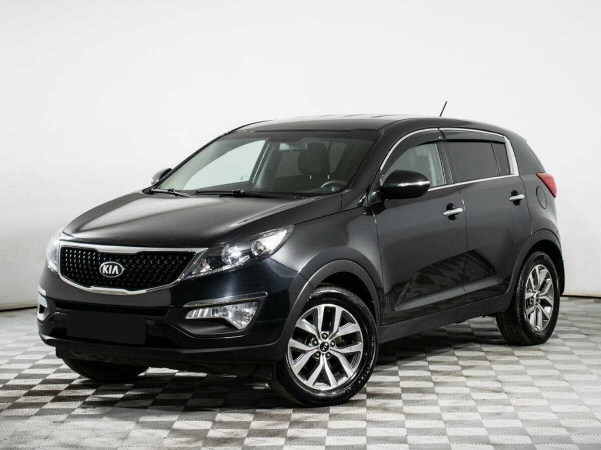 Kia Sportage б/у, 2015, Механическая. Посмотреть фото